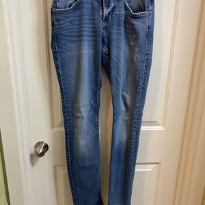 Hudson Jeans Women's Straight Leg in Classic Blue Size 30